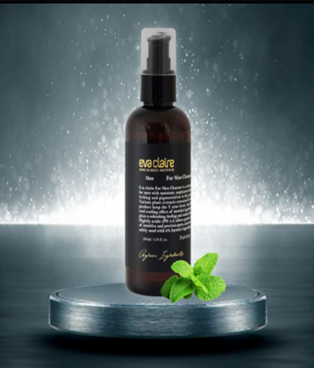 EVACLAIRE CLEANSING FOAM FOR MEN