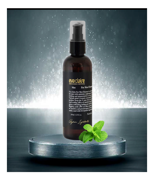 EVACLAIRE CLEANSING FOAM FOR MEN