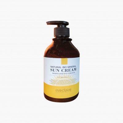 NATURAL BIO MINERAL SUN CREAM 500 ML