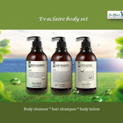 Evaclaire body set