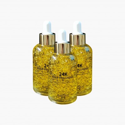 gold hyaluronic serum