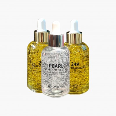 EVACLAIRE PEARL AND GOLD AMPOULE