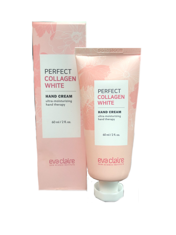 EVACLAIRE COLLAGEN WHITE HAND CREAM