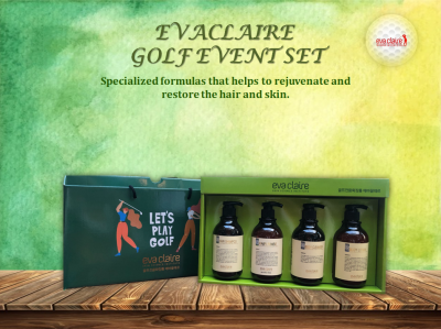 EVACLAIRE  GOLF EVENT SET