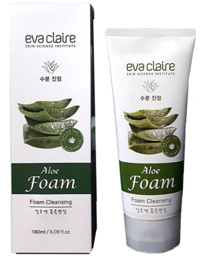 EVACLAIRE ALOE FOAM CLEANSING