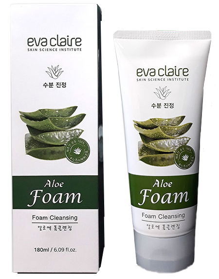 EVACLAIRE ALOE FOAM CLEANSING