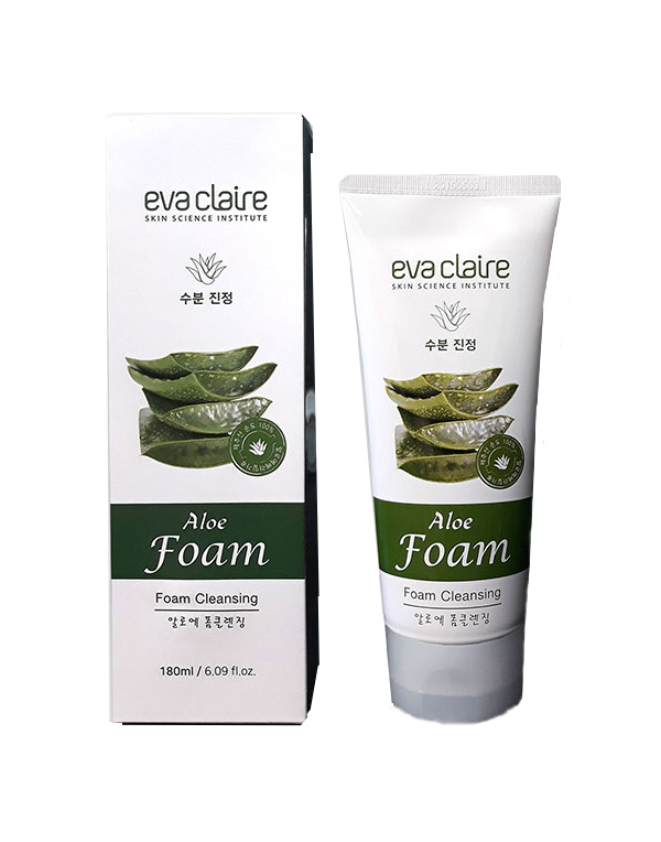 EVACLAIRE ALOE FOAM CLEANSING