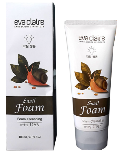 EVACLAIRE SNAIL FOAM CLEANSING