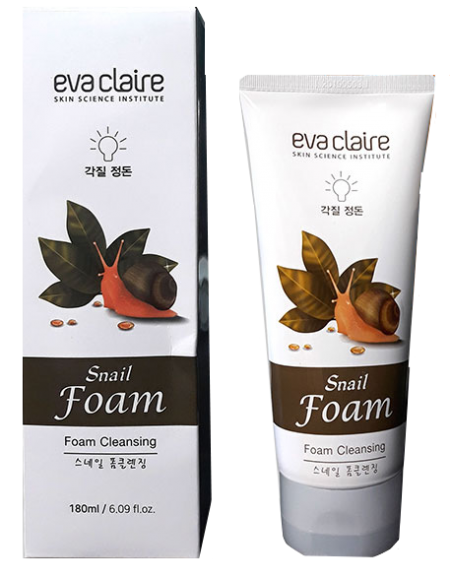 EVACLAIRE SNAIL FOAM CLEANSING