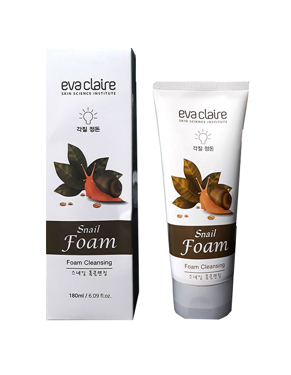 EVACLAIRE SNAIL FOAM CLEANSING