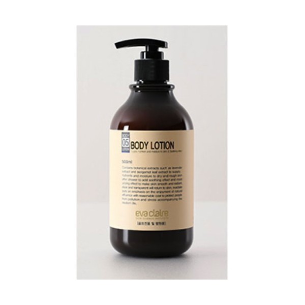 Body Lotion 500ml