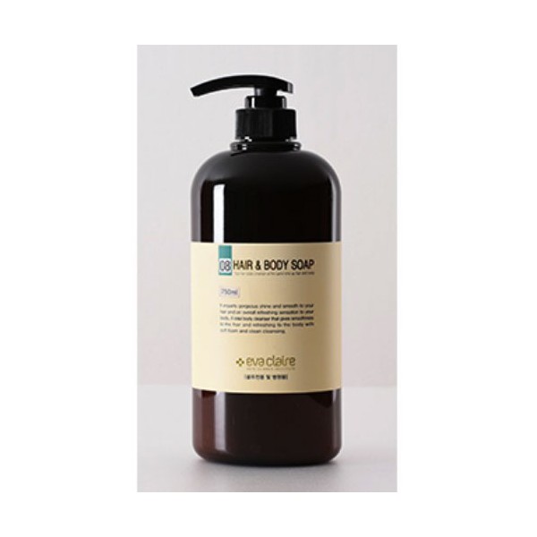 HAIR & BODY SOAP 750ML